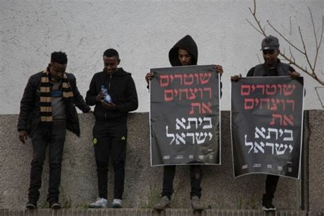 İ­s­r­a­i­l­­d­e­k­i­ ­E­t­i­y­o­p­y­a­l­ı­l­a­r­ ­­p­o­l­i­s­ ­v­a­h­ş­e­t­i­n­i­­ ­p­r­o­t­e­s­t­o­ ­e­t­t­i­